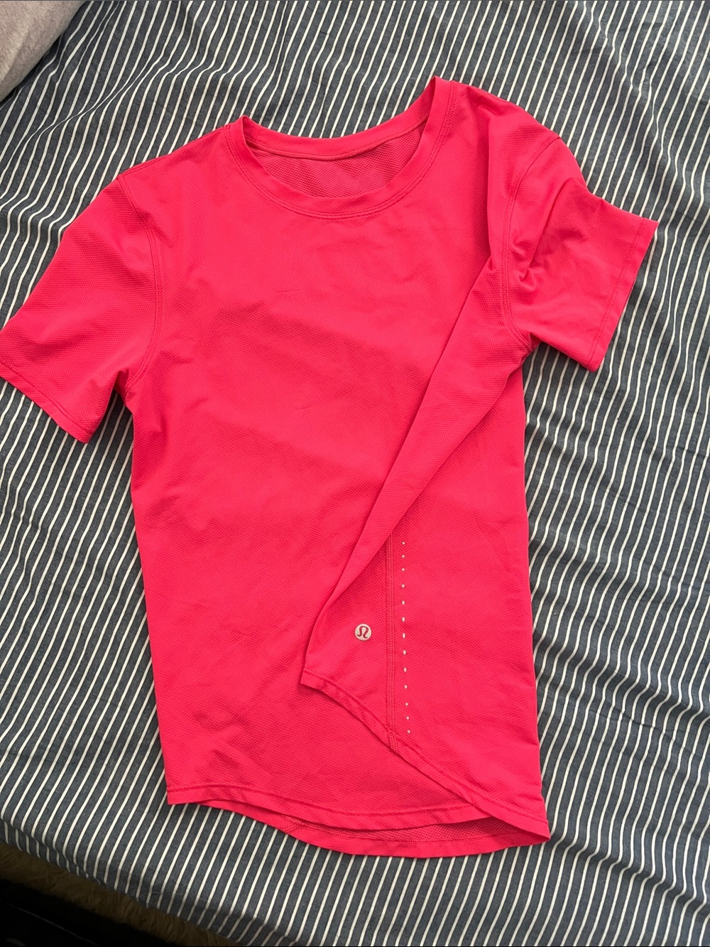 Lululemon Hot Pink SS Running Tee